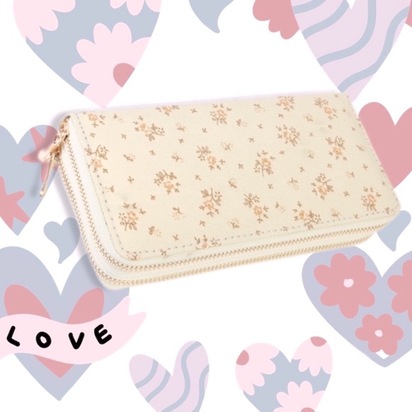 60. MYSTERY Super Cute Spring & Summer Floral Wallet / Wristlet - Picture 10 of 16